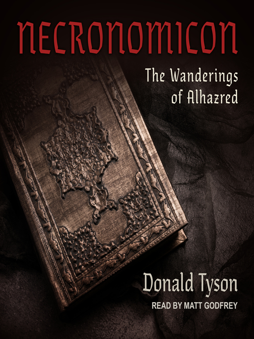 Title details for Necronomicon by Donald Tyson - Available